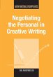 Negotiating the Personal in Creative... - Bild 1