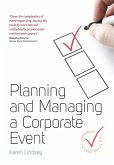 Planning and Managing a Corporate Event (eBook, ePUB)