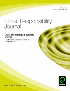 Cover Ethics and morality in business practice (eBook, PDF)