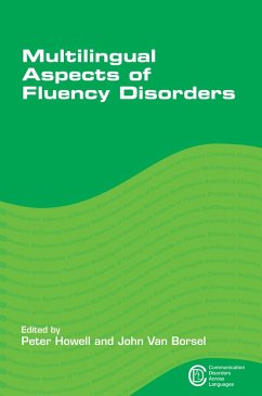 Cover Multilingual Aspects of Fluency Disorders (eBook, ePUB)