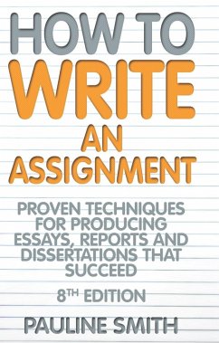 Cover How To Write An Assignment, 8th Edition (eBook, ePUB)