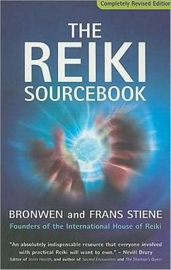 Cover Reiki Sourcebook (Revised Ed.) (eBook, ePUB)
