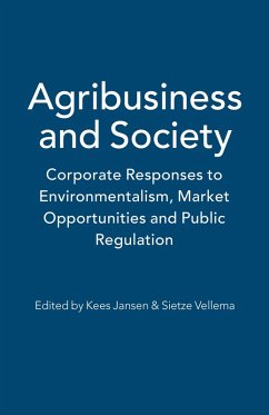 Cover Agribusiness and Society (eBook, PDF)