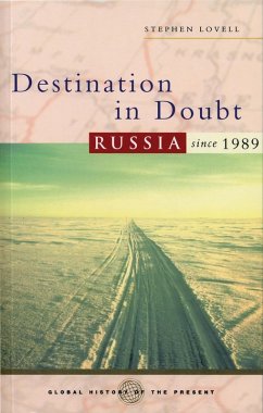 Destination in Doubt (eBook, PDF) - Lovell, Stephen