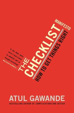 Cover The Checklist Manifesto (eBook, ePUB)
