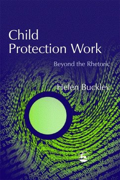 Child Protection Work (eBook, ePUB) - Buckley, Helen