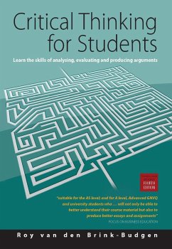 Critical thinking for Students 4th Edition (eBook, ePUB) - Brink-Budgen, Roy Van Den