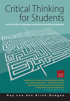 Cover Critical thinking for Students 4th Edition (eBook, ePUB)