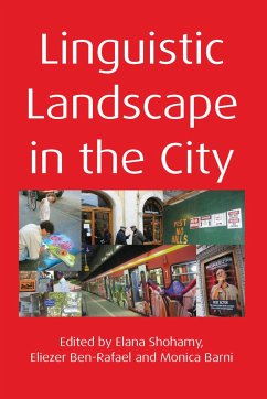 Linguistic Landscape in the City (eBook, ePUB)