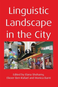 Cover Linguistic Landscape in the City (eBook, ePUB)