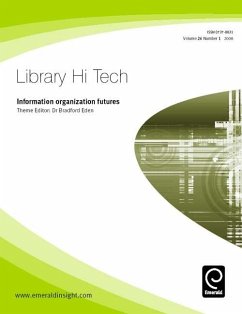 Cover Information Organization Futures (eBook, PDF)