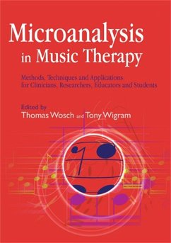 Cover Microanalysis in Music Therapy (eBook, ePUB)