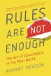 Rules Are Not Enough (eBook, ePUB) - Bild 1