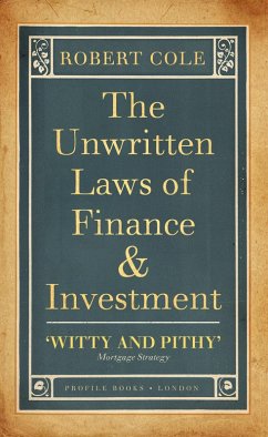 Cover The Unwritten Laws of Finance and Investment (eBook, ePUB)