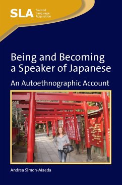 Being and Becoming a Speaker of Japanese (eBook, ePUB) - Simon-Maeda, Andrea