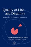 Quality of Life and Disability (eBook, ePUB)