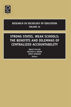 Cover Strong States, Weak Schools (eBook, PDF)