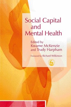 Cover Social Capital and Mental Health (eBook, ePUB)