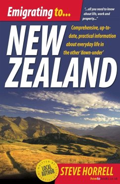 Cover Emigrating To New Zealand (eBook, ePUB)
