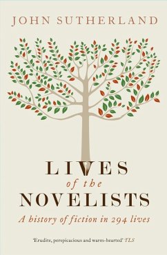 Lives of the Novelists (eBook, ePUB) - Sutherland, John