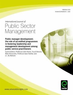 Cover Public Manager Development (eBook, PDF)