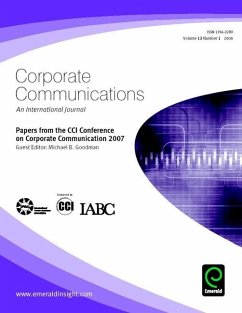 Cover Papers from the CCI Conference on Corporate Communication 2007 (eBook, PDF)