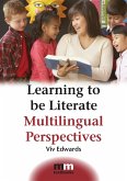 Learning to be Literate (eBook, ePUB)