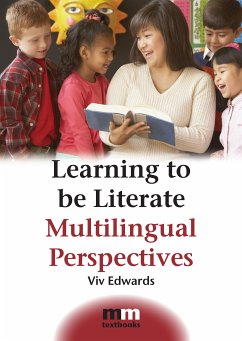 Learning to be Literate (eBook, ePUB) - Edwards, Viv
