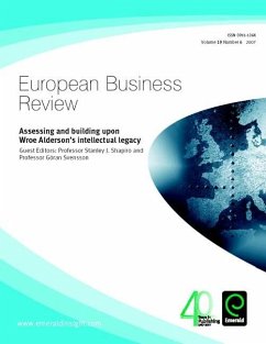 Assessing and Building upon Wroe Alderson's Intellectual Legacy (eBook, PDF)