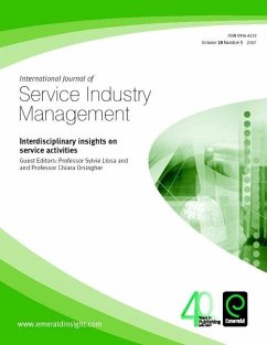 Interdisciplinary Insights on Service Activities (eBook, PDF)