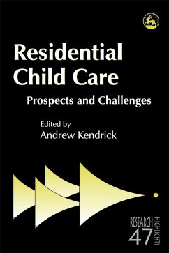 Residential Child Care (eBook, ePUB)