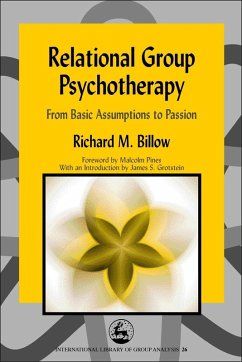 Relational Group Psychotherapy (eBook, ePUB) - Billow, Richard