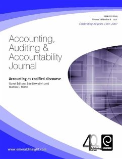 Cover Accounting as codified discourse (eBook, PDF)