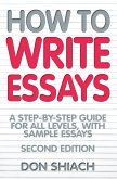 How To Write Essays (eBook, ePUB)
