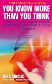 You Know More than You Think (eBook, ePUB)
