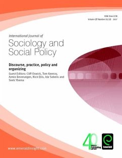 Cover Discourse, Practice, Policy and Organizing (eBook, PDF)