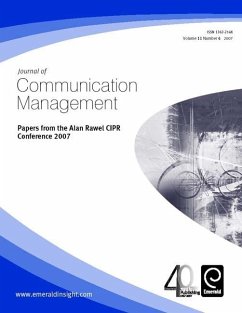Cover Papers from the Alan Rawel CIPR Conference 2007 (eBook, PDF)