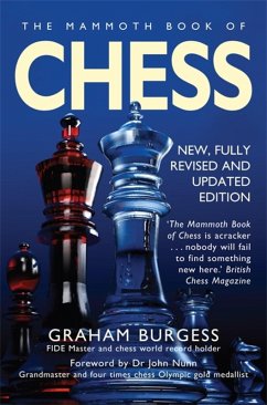 The Mammoth Book of Chess (eBook, ePUB) - Burgess, Graham