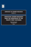 Advancing Gender Research from the Nineteenth to the Twenty-First Centuries (eBook, PDF)