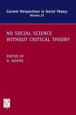 No Social Science without Critical Theory (eBook, PDF)