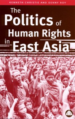 Cover The Politics of Human Rights in East Asia (eBook, PDF)