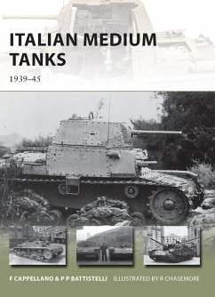 Italian Medium Tanks (eBook, PDF) - Cappellano, Filippo; Battistelli, Pier Paolo