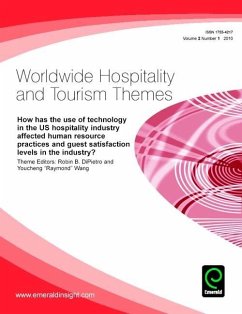 Cover How has the use of technology in the US hospitality industry affected HR practices & guest satisfaction levels in the industry? (eBook, PDF)