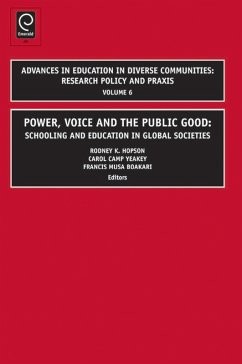 Cover Power, Voice and the Public Good (eBook, PDF)
