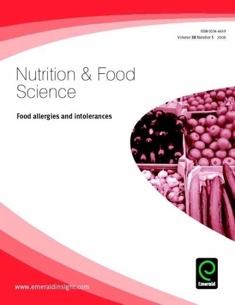 Food Allergies and Intolerances (eBook, PDF)