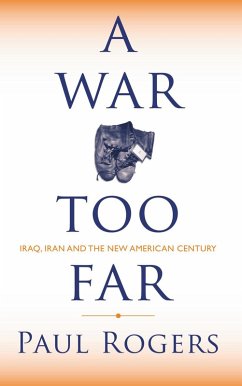 Cover A War Too Far (eBook, PDF)
