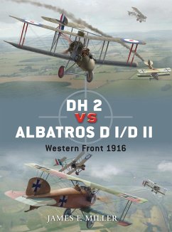 DH 2 vs Albatros D I/D II (eBook, PDF) - Miller, James F.