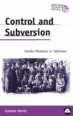 Control and Subversion (eBook, PDF) - Harris, Colette