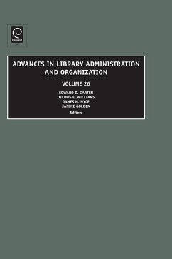 Advances in Library Administration and Organization (eBook, PDF)