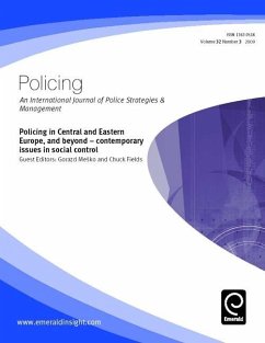 Policing in Central and Eastern Europe, And Beyond - Contemporary Issues In Social Control (eBook, PDF)